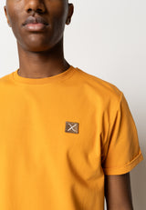 Clean Cut Copenhagen Basic Organic t-shirt T-shirts S/S Orange