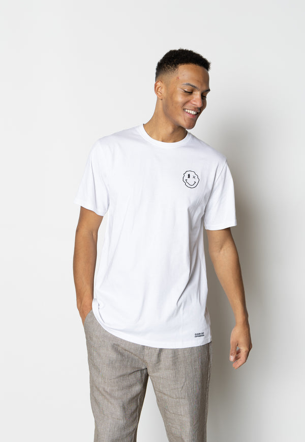 Clean Cut Copenhagen Gunnar organic t-shirt T-shirts S/S Hvid
