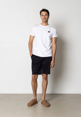 Clean Cut Copenhagen Milano twill chino shorts Shorts Mørk Navy