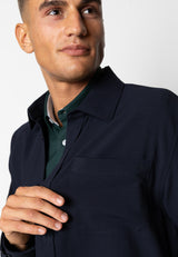 Clean Cut Copenhagen Alfred shirt Skjorte L/S Mørk Navy