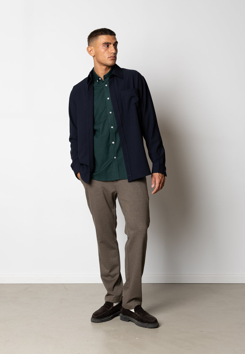 Clean Cut Copenhagen Alfred shirt Skjorte L/S Mørk Navy