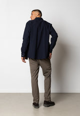 Clean Cut Copenhagen Alfred shirt Skjorte L/S Mørk Navy