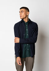 Clean Cut Copenhagen Alfred shirt Skjorte L/S Mørk Navy