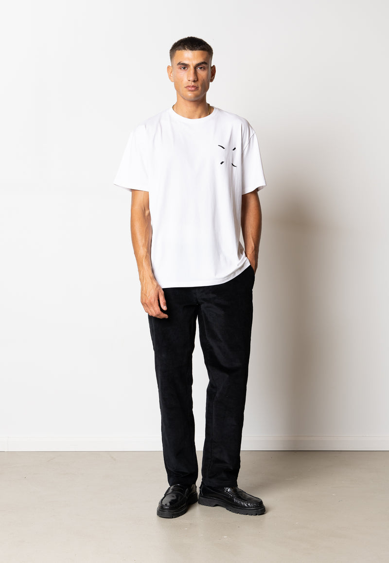 Clean Cut Copenhagen Andreas organic cotton t-shirt T-shirts S/S Hvid