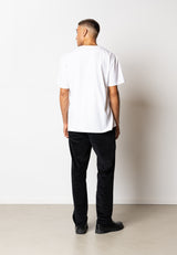 Clean Cut Copenhagen Andreas organic cotton t-shirt T-shirts S/S Hvid