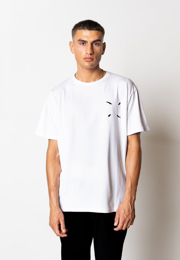 Clean Cut Copenhagen Andreas organic cotton t-shirt T-shirts S/S Hvid