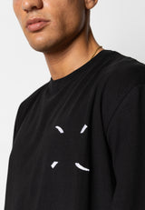 Clean Cut Copenhagen Andreas organic cotton t-shirt T-shirts S/S Sort