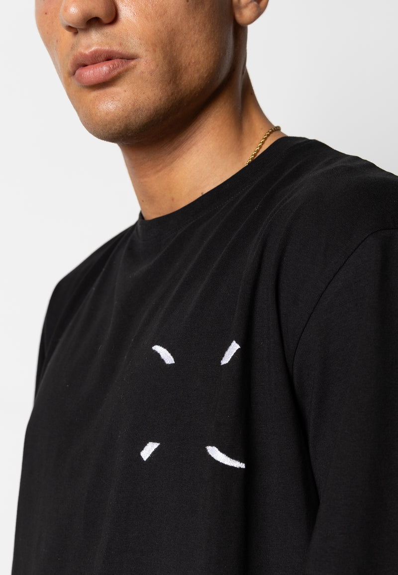 Clean Cut Copenhagen Andreas organic cotton t-shirt T-shirts S/S Sort
