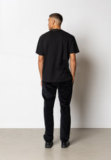 Clean Cut Copenhagen Andreas organic cotton t-shirt T-shirts S/S Sort