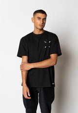 Clean Cut Copenhagen Andreas organic cotton t-shirt T-shirts S/S Sort