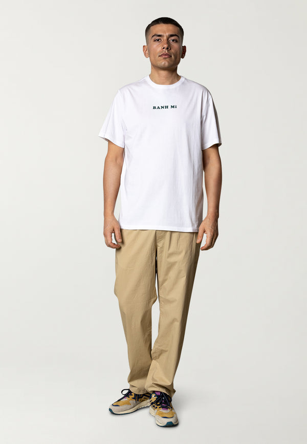 Fat Moose BAHN MI T-SHIRT T-shirts S/S Hvid