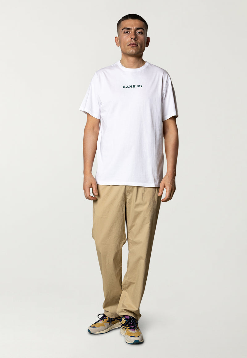 Fat Moose BAHN MI T-SHIRT T-shirts S/S Hvid