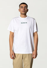 Fat Moose BAHN MI T-SHIRT T-shirts S/S Hvid