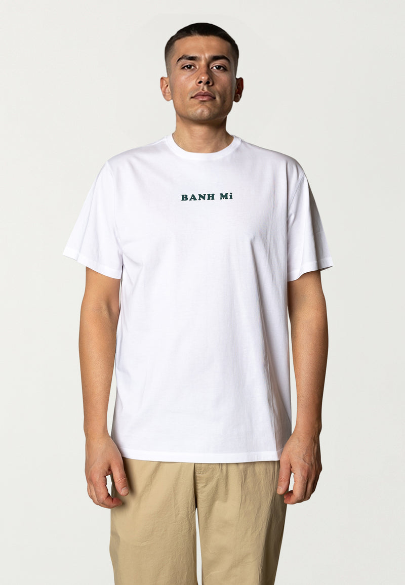 Fat Moose BAHN MI T-SHIRT T-shirts S/S Hvid