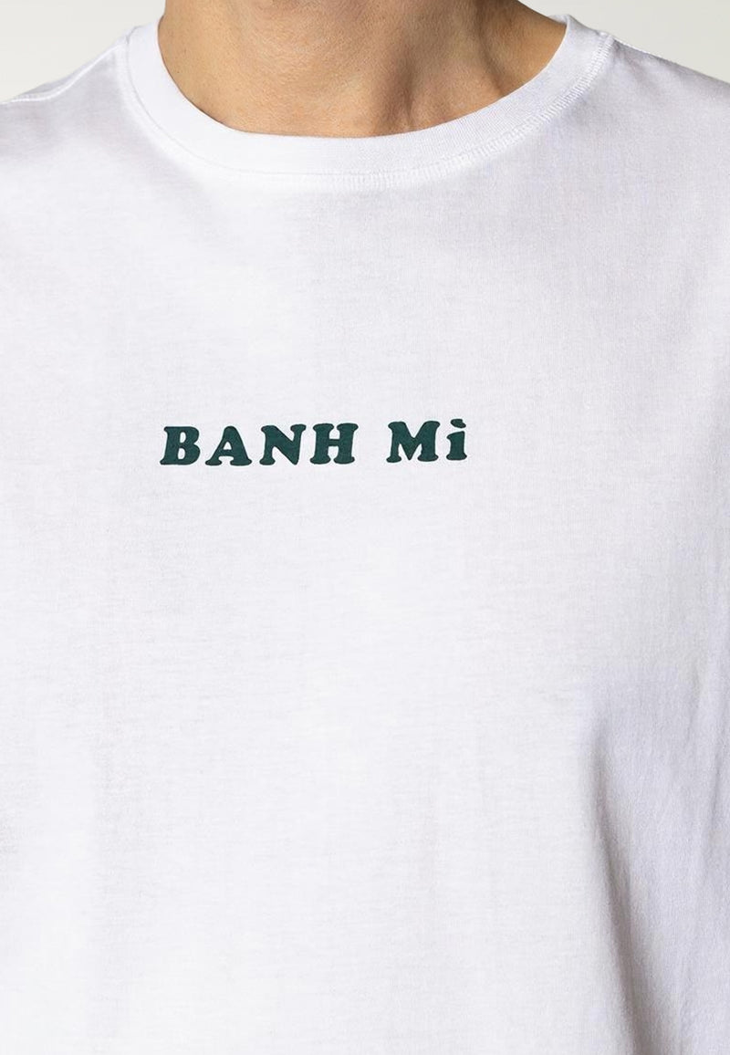 Fat Moose BAHN MI T-SHIRT T-shirts S/S Hvid