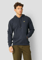 Clean Cut Copenhagen Basic Organic bomuld hoodie Sweatshirts Navy