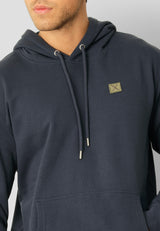 Clean Cut Copenhagen Basic Organic bomuld hoodie Sweatshirts Navy