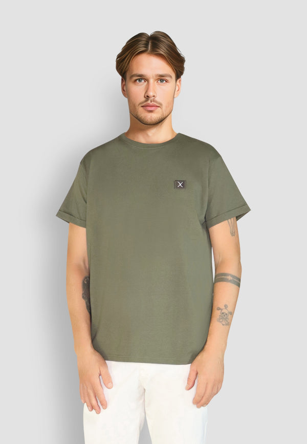 Clean Cut Copenhagen Basic Organic t-shirt T-shirts S/S Army