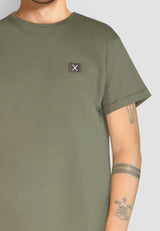 Clean Cut Copenhagen Basic Organic t-shirt T-shirts S/S Army