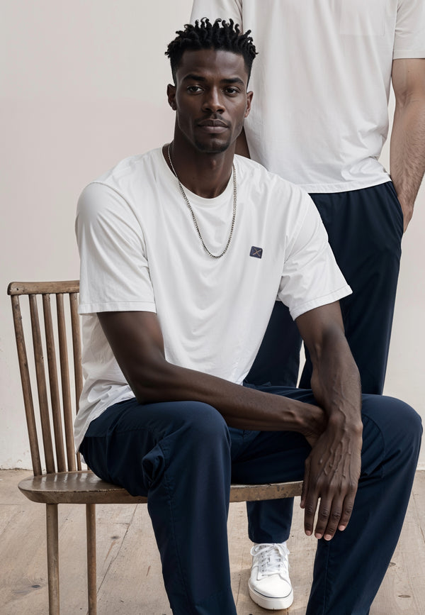 Clean Cut Copenhagen Basic Organic t-shirt T-shirts S/S Hvid