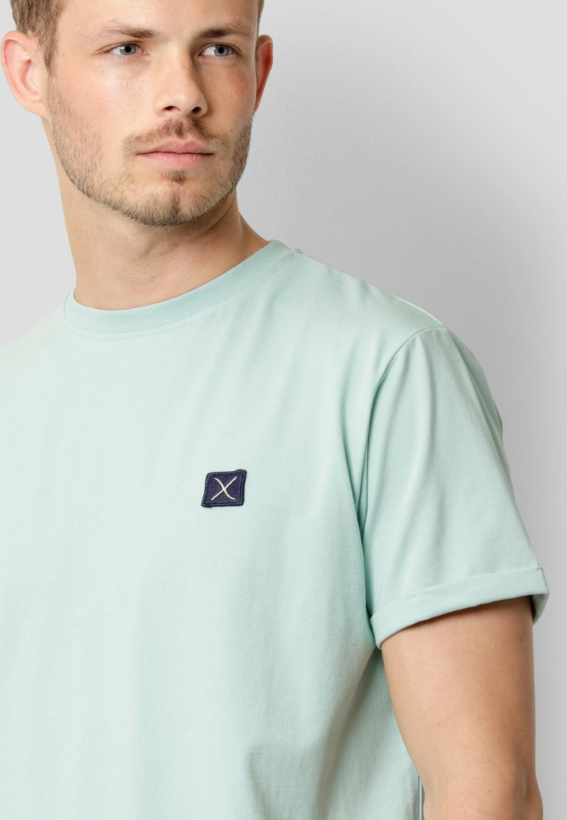 Clean Cut Copenhagen Basic Organic t-shirt T-shirts S/S Minty Green