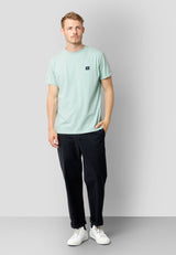 Clean Cut Copenhagen Basic Organic t-shirt T-shirts S/S Minty Green