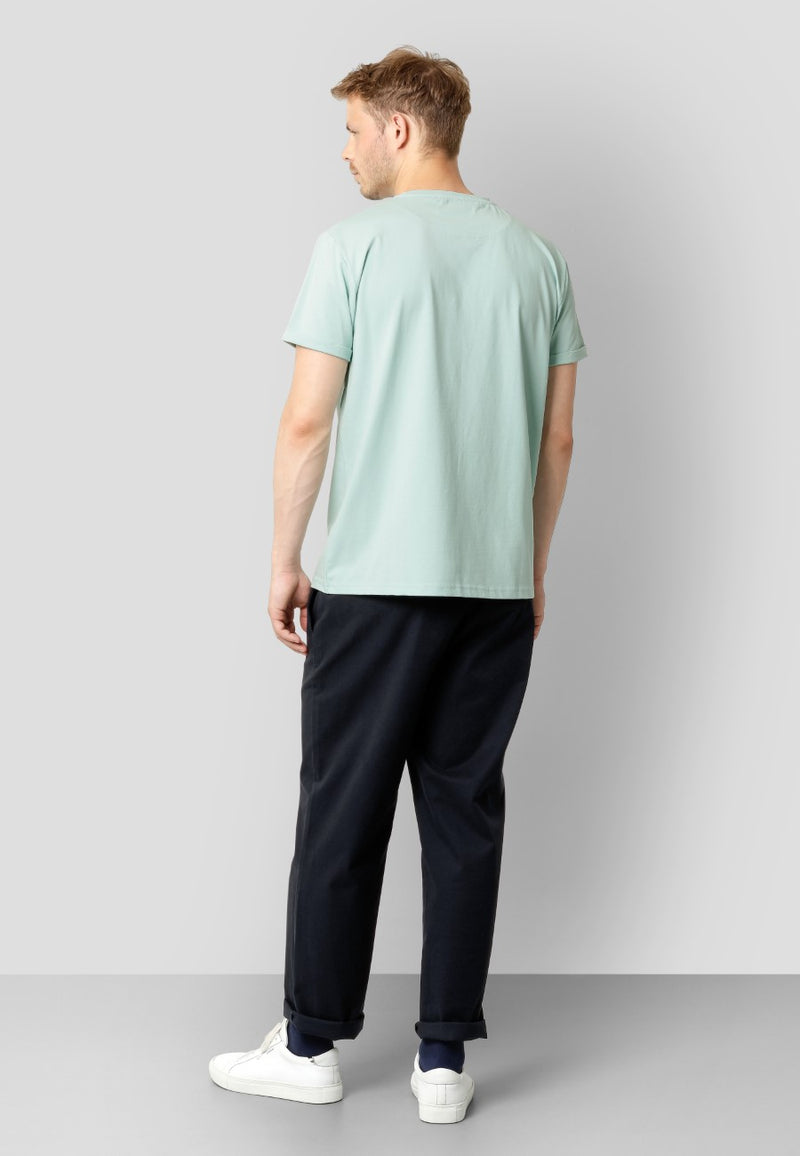 Clean Cut Copenhagen Basic Organic t-shirt T-shirts S/S Minty Green