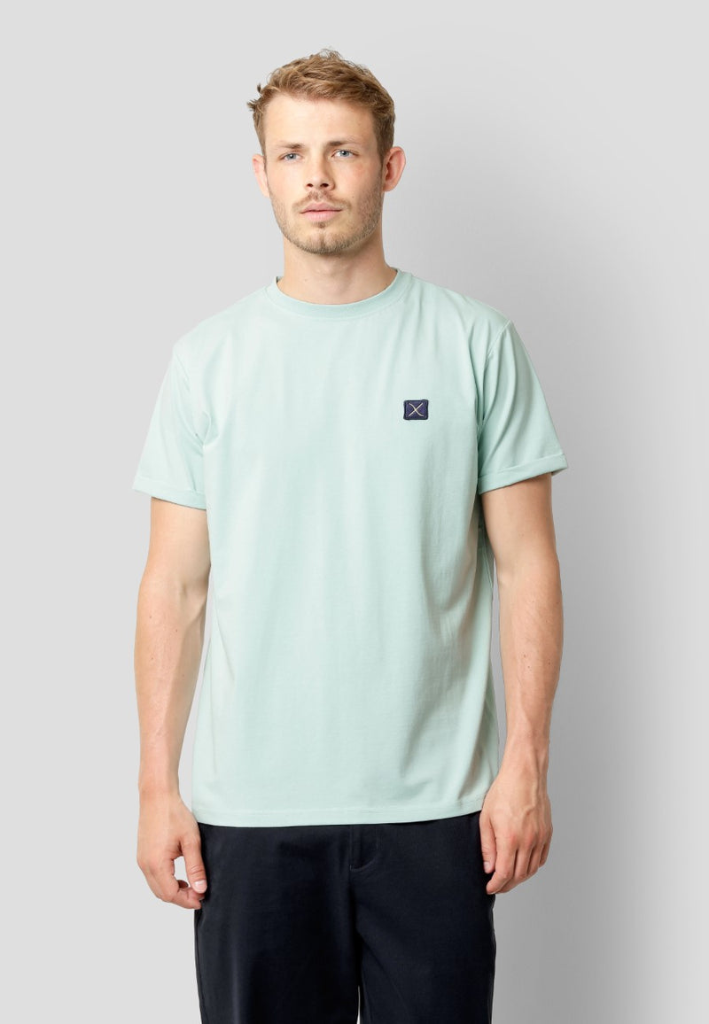 Clean Cut Copenhagen Basic Organic t-shirt T-shirts S/S Minty Green