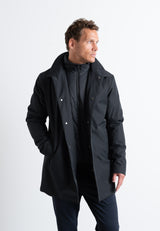 Clean Cut Copenhagen Blake car coat Jakker Sort