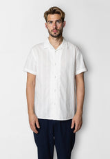 Clean Cut Copenhagen Bob shirt Skjorte S/S Hvid