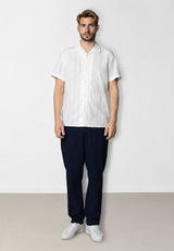 Clean Cut Copenhagen Bob shirt Skjorte S/S Hvid