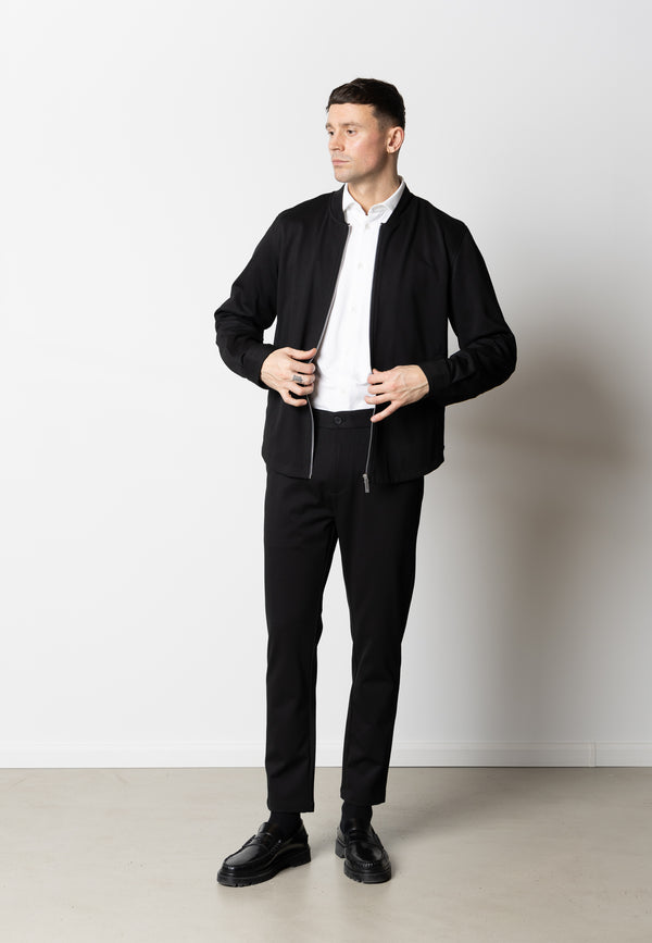 Clean Cut Copenhagen Brendon milano jersey pants Bukser Sort