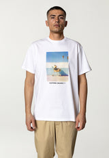 Fat Moose CALI DREAMING T-SHIRT T-shirts S/S Hvid