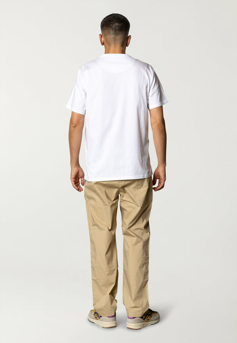 Fat Moose CALI DREAMING T-SHIRT T-shirts S/S Hvid