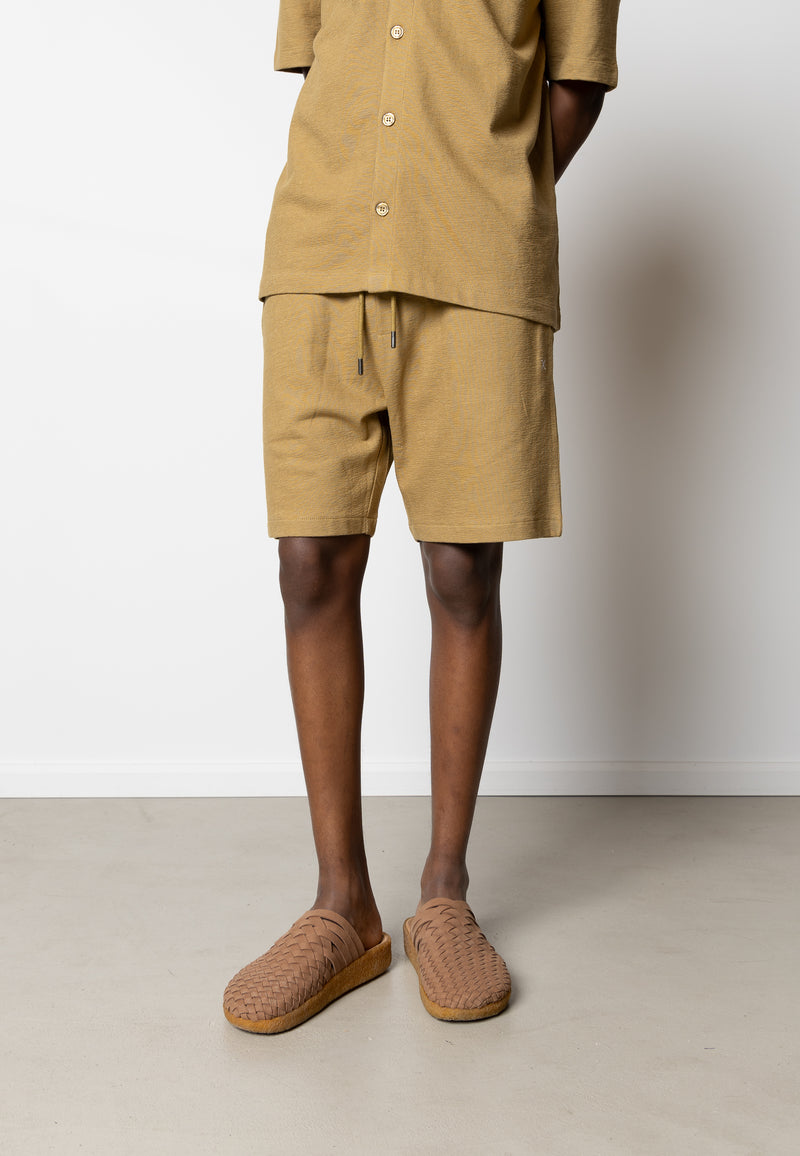 Clean Cut Copenhagen Calton shorts Shorts Dark Khaki