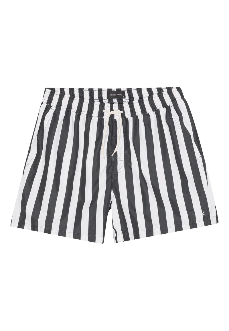Clean Cut Copenhagen Clean Cut swim shorts Shorts Navy Stripe