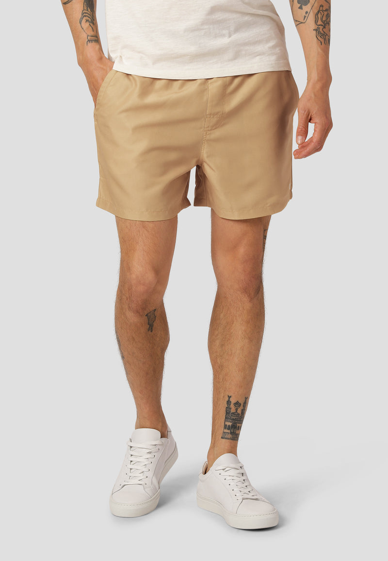 Clean Cut Copenhagen Clean Cut swim shorts Swim shorts Khaki