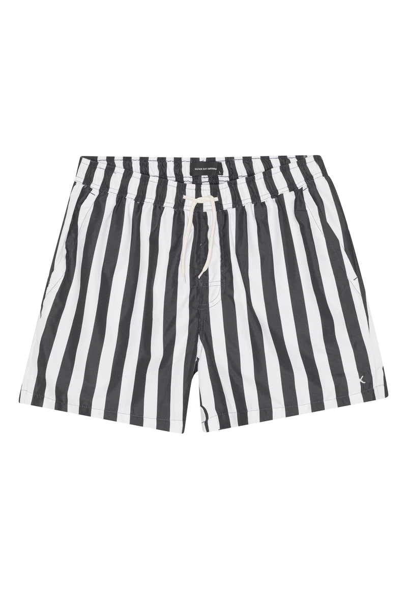 Clean Cut Copenhagen Clean Cut swim shorts Swim shorts Navy Stripe