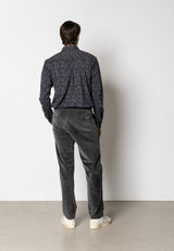Clean Cut Copenhagen Clean formal AOP stretch shirt Skjorte L/S Col11