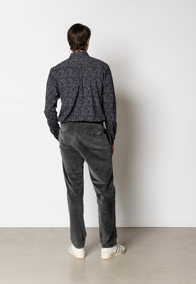 Clean Cut Copenhagen Clean formal AOP stretch shirt Skjorte L/S Col11