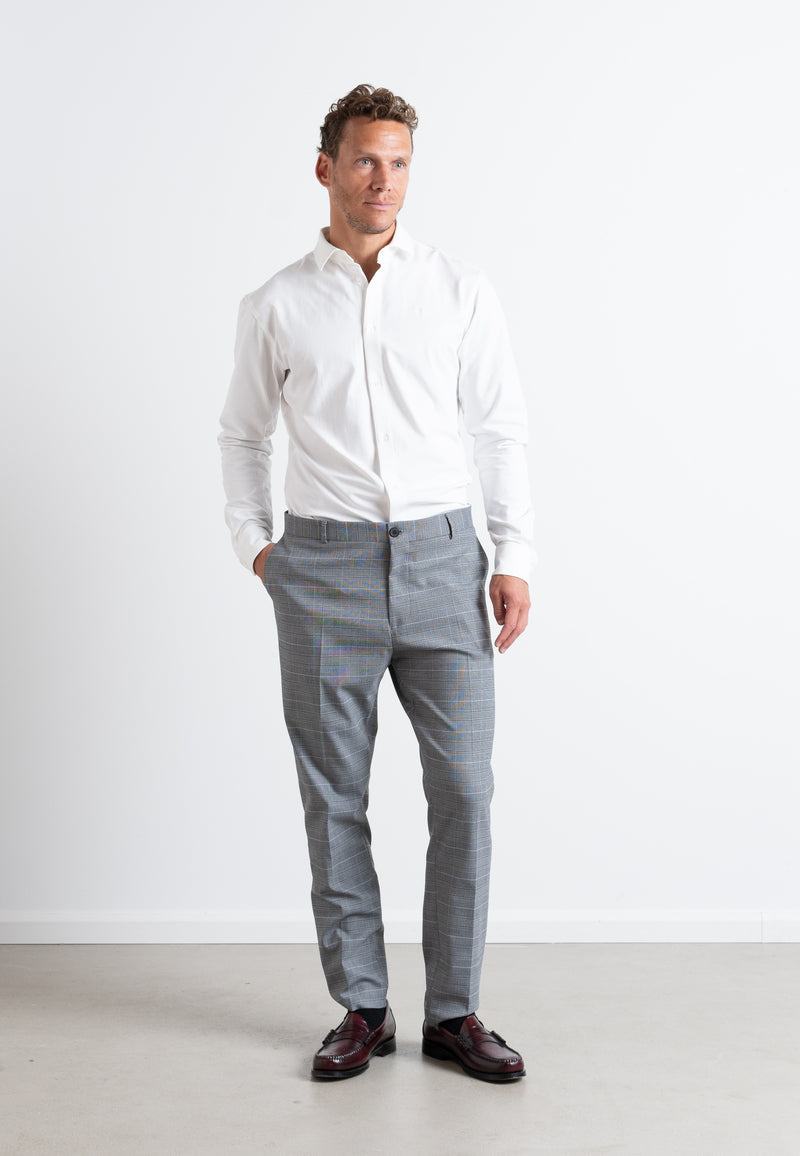 Clean Cut Copenhagen Clean formal stretch shirt Skjorte L/S Hvid
