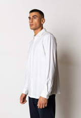 Clean Cut Copenhagen Clean formal stretch shirt Skjorte L/S Hvid