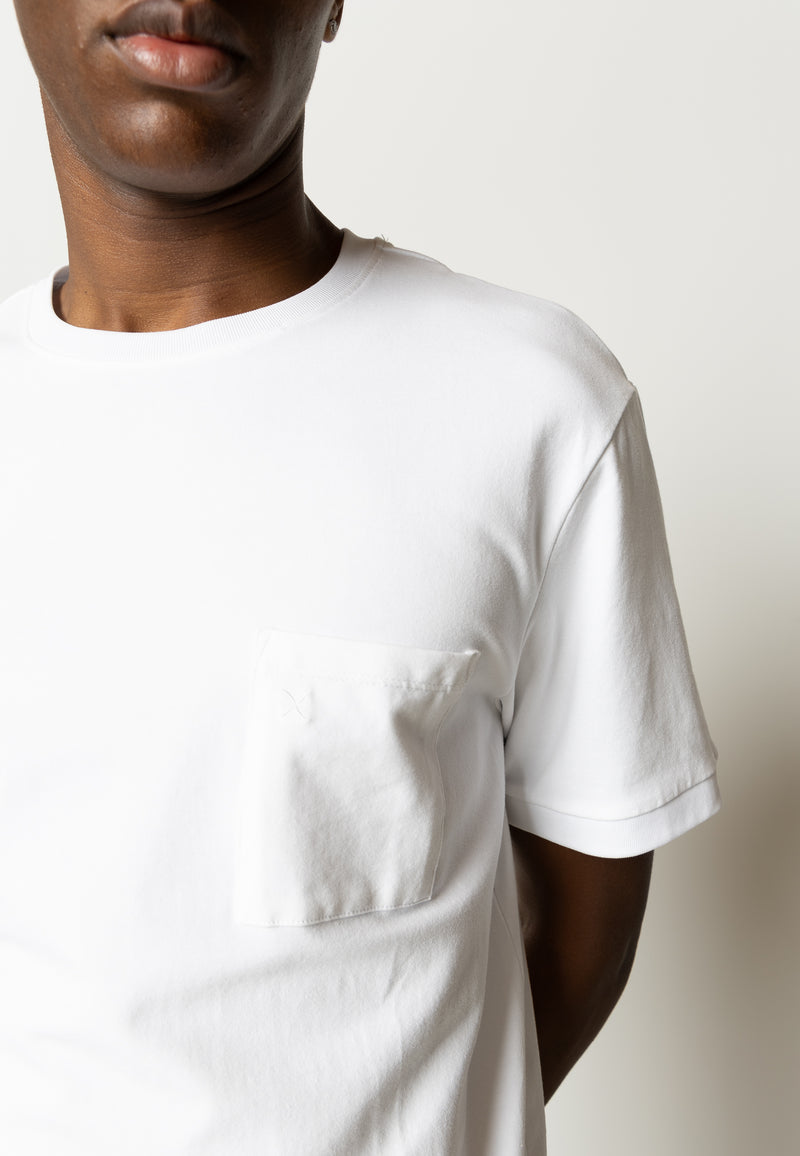 Clean Cut Copenhagen Clean formal t-shirt T-shirts S/S Hvid