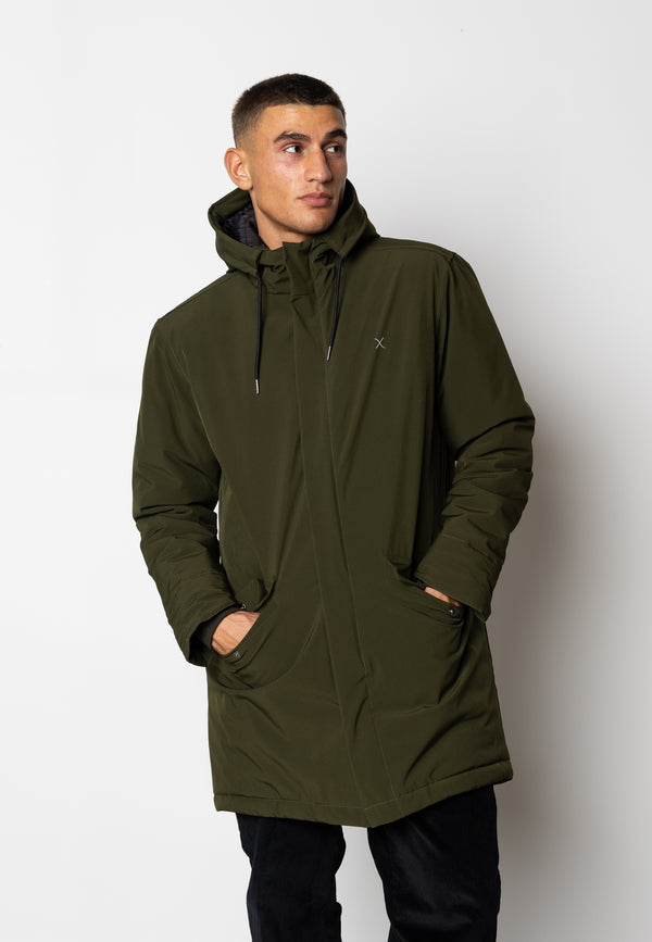 Clean Cut Copenhagen Cody tech parka Jakker Grøn