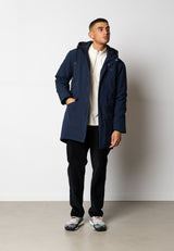 Clean Cut Copenhagen Cody tech parka Jakker Mørk Navy