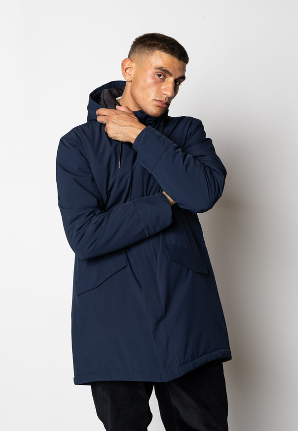 Clean Cut Copenhagen Cody tech parka Jakker Mørk Navy