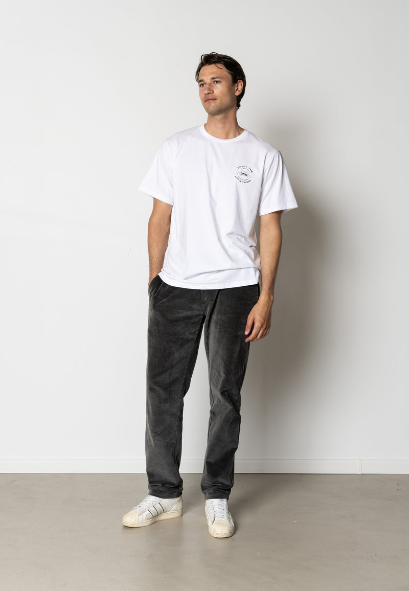 Clean Cut Copenhagen Connor organic t-shirt T-shirts S/S Hvid