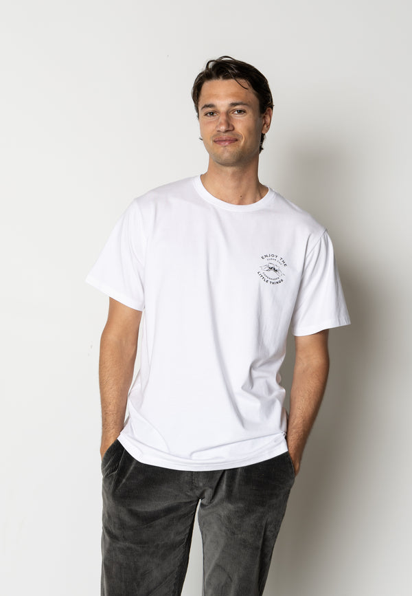 Clean Cut Copenhagen Connor organic t-shirt T-shirts S/S Hvid