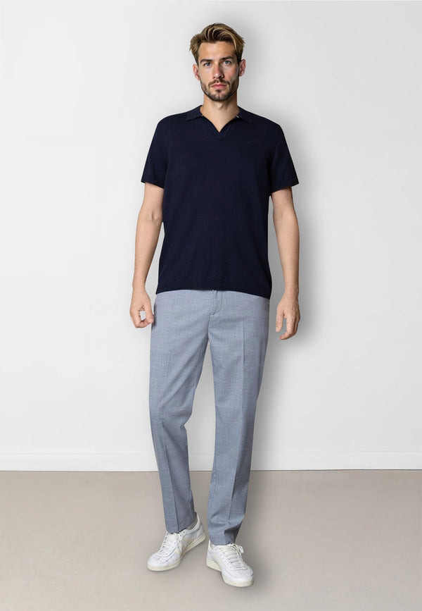 Clean Cut Copenhagen Copenhagen William pants Bukser Light blue melange