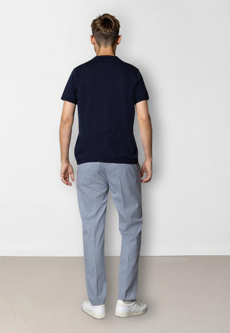 Clean Cut Copenhagen Copenhagen William pants Bukser Light blue melange